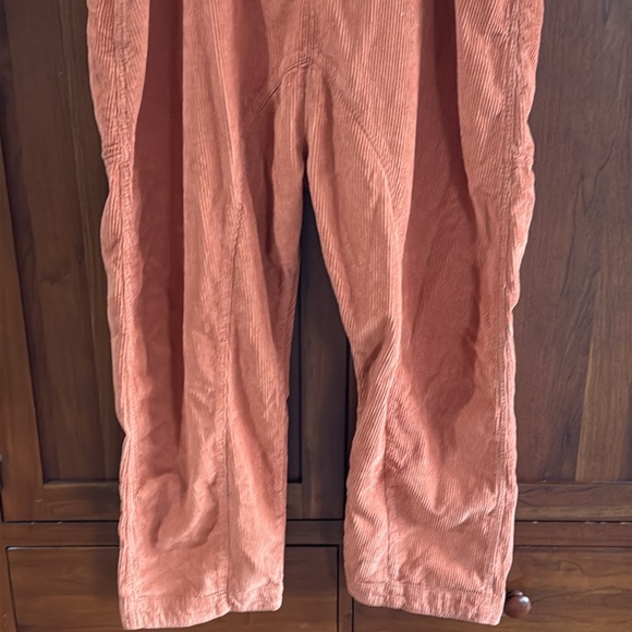 NWOT Free People High Roller Corduroy Jumpsuit - Picture 6 of 8
